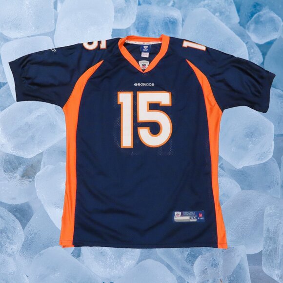 Tim Tebow Denver Broncos Jersey Mens Jersey 54 Reebok On Field